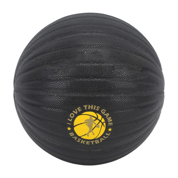 Tungviktad träningsbasket för män och kvinnor - storlek 7, gul