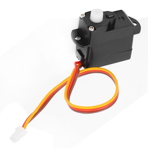 K127.0013 Plast Servo för WLtoys K127 RC Helikopter Flygplan Reserv Uppgraderingstillbehör