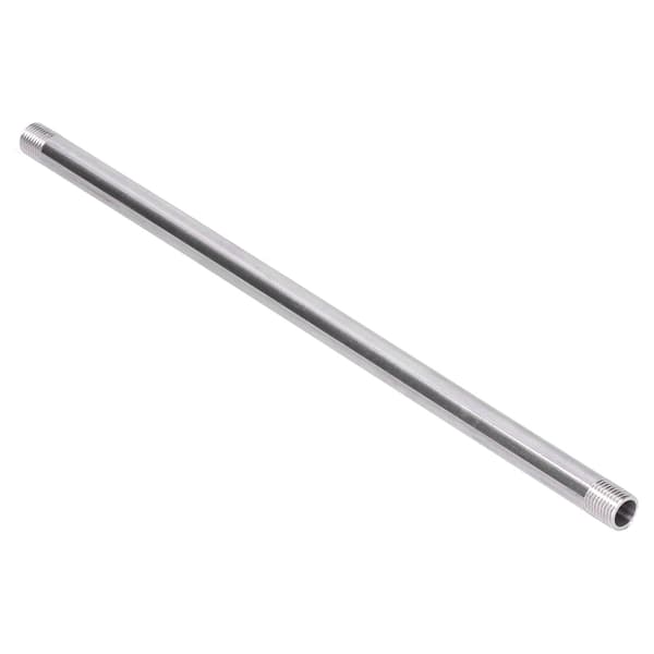 G1/4 Han Gevind 30cm Rustfrit Stål Gevindrør VVS Rør Fittings Tilbehør Samling