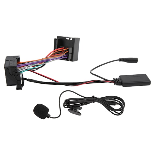 Bluetooth 5.0 Håndfri Aux Audio Adapter til Peugeot 207 307 407 308