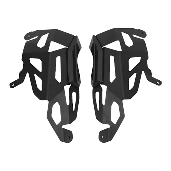 Sort aluminium ventildæksel og cylinderbeskyttelse til R1250GS Adventure 2019-2021