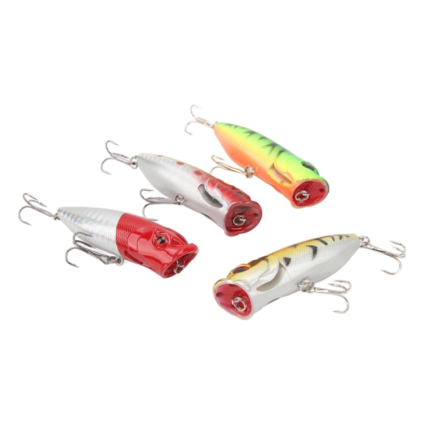 Realistiske 3D Øyne Hard Fiske Lures - Sett med 4