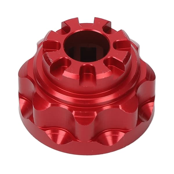 RC Differensialhus Aluminiumlegering foran og bak differensialhusdeksel Shell Reservedeler for 820564 1/10 RC Crawler Rød