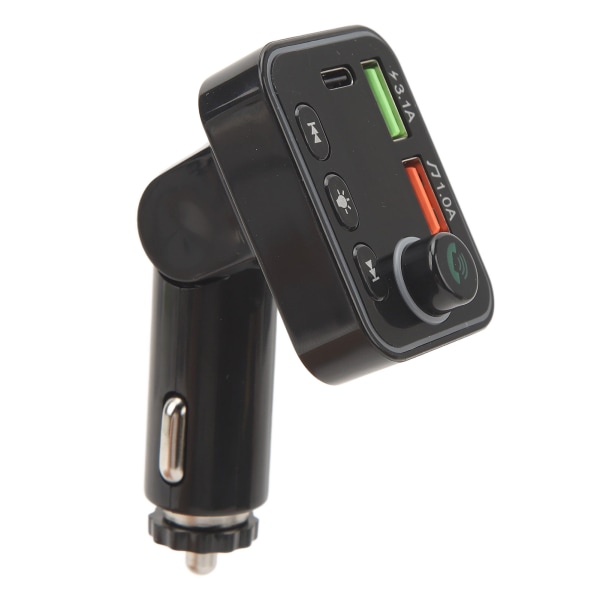 Bil Bluetooth 5.3 Dobbel USB-lader med AV-navigasjon og MP3-spiller