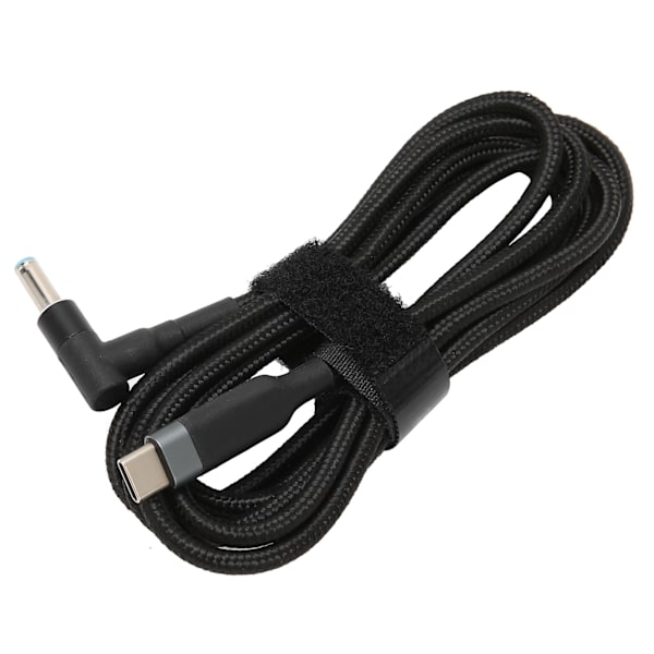 Ladekabel til bærbar computer til HP Laptop - USBC til DC-strømforsyningskabel (1m)