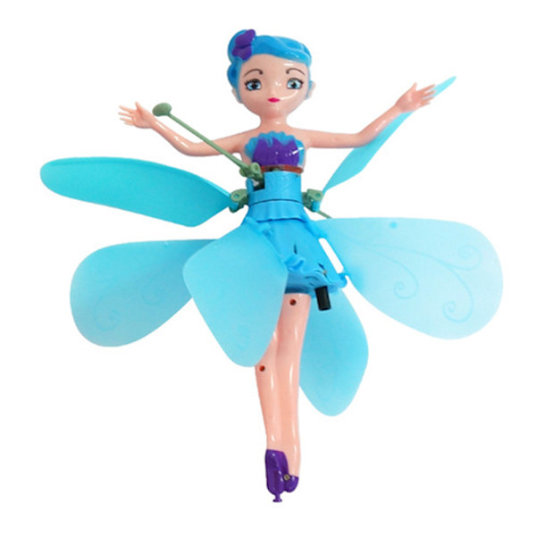 Flyvende Prinsesse Fe-Dukke RC Flyvende Legetøj