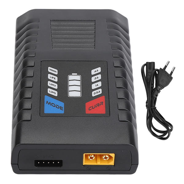 C4 RC Lentokoneen tasapainotuslaturi 50W litiumakulle - EU-pistoke