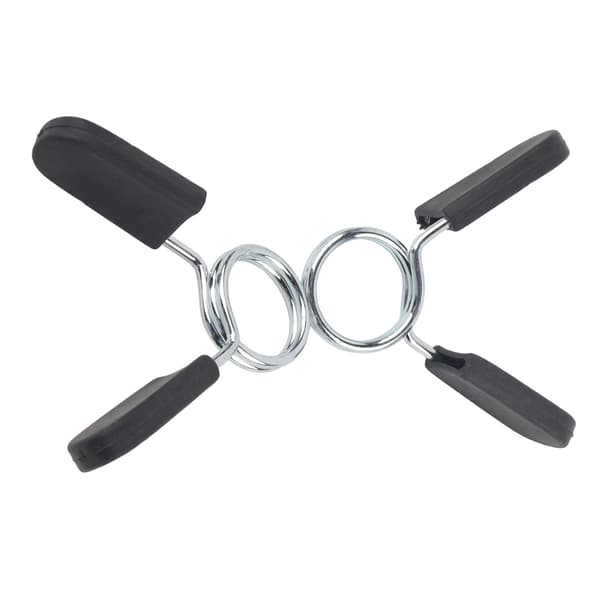Barbell Dumbbell Låse Klips - 25mm Standard Størrelse (2 stk)