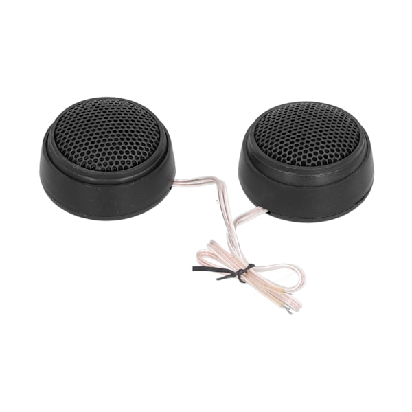 Par Mini Højttaler Tweeter 360 Grader Justerbar 5KHz-20KHz 4Ω til Bus Minibus Mellembiler