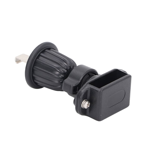 2-veis radio belteklips bilholder stål krok bilventil walkie talkie brakett for BaoFeng UV5R for Motorola for Kenwood