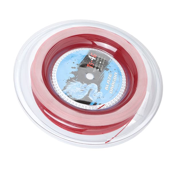 TS 4G 200m Tennislanka Kelo, Polyesteri, Punainen, 1.25mm