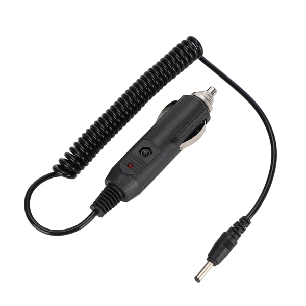 12-36V Billaddarkabel för Baofeng UV-5R Intercom Walkie Talkie