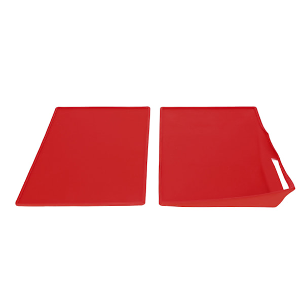 Silicone Cover til PS5 - Vandafvisende, støvtæt, ridsefast - Rød (Disk Edition)