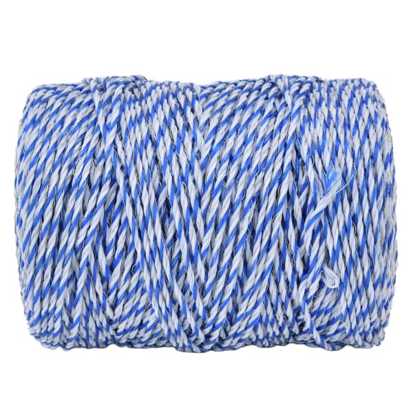 3 mm 200 meter elektrisk hegn Polywire Bærbart elektrisk hegn Reb Ledende reb til husdyravl