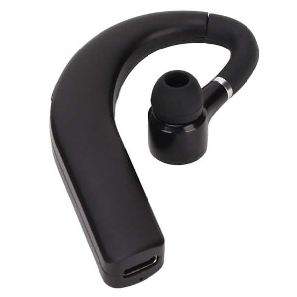 Bluetooth-headset IPX5 Vattentätt Handsfree Brusreducerande Enkelsidig Bluetooth-hörlur för Löpning Körning Affärer