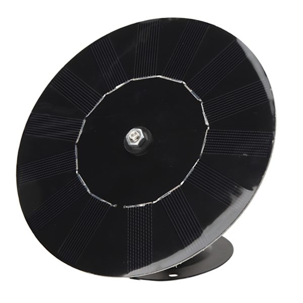 Högeffektiv 4W Mono RV solpanel med fäste och 3 m laddningskabel