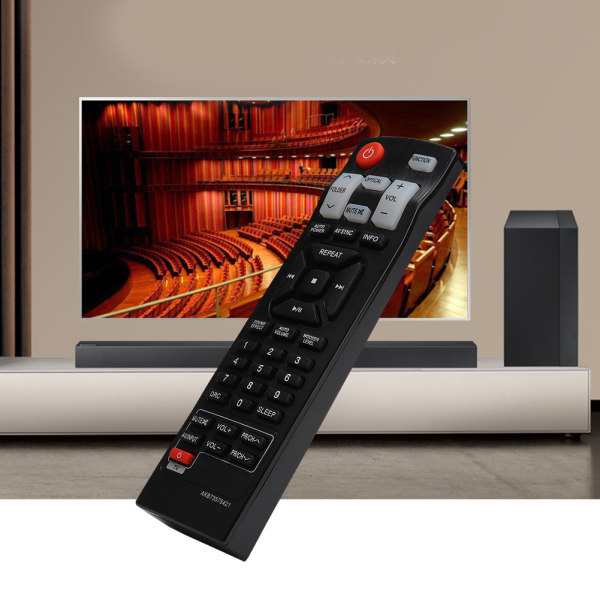 LG Lydplanke Fjernkontroll for NB3530A og NB4530A