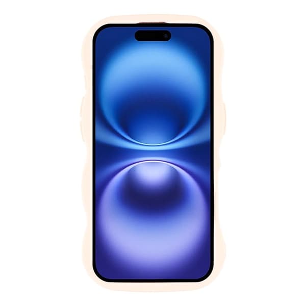 iPhone 17 Cover MagSafe Wavy Mat Lyserød 53