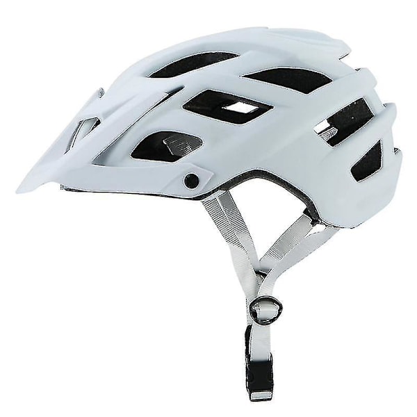 Cyclists: "Ultralight Adjustable Cycling Helmet for Comfortable and Breathable Riding" White