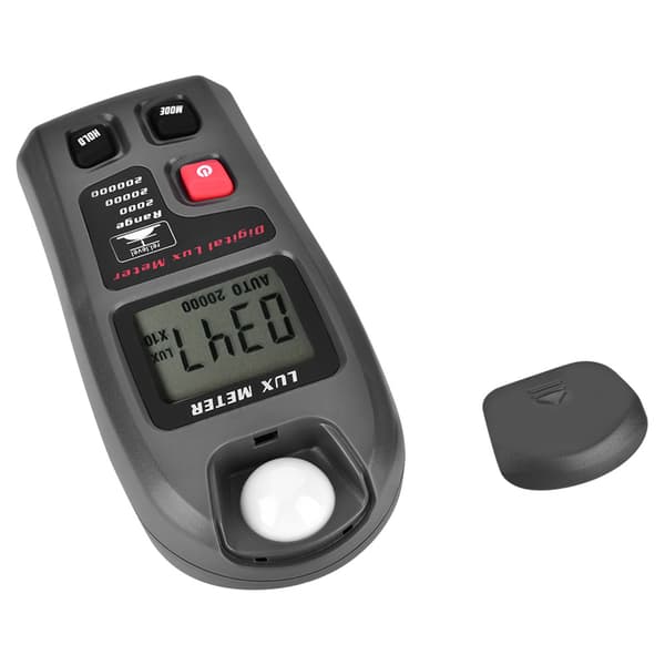 Digital Luxmeter MT-30 LCD Display Lysmåler Miljøtest Illuminometer