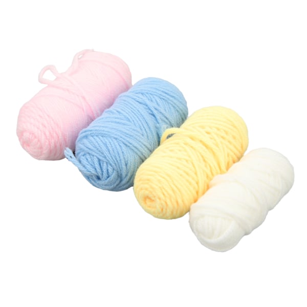 Easy Penguin Crochet Kit för nybörjare - Set med 2 bedårande pingviner