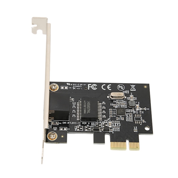 Gigabit Ethernet Kort 10Mbps 100Mbps 1000Mbps Adaptiv PCI E Kabelnetværkskort til Win til Linux til OS X