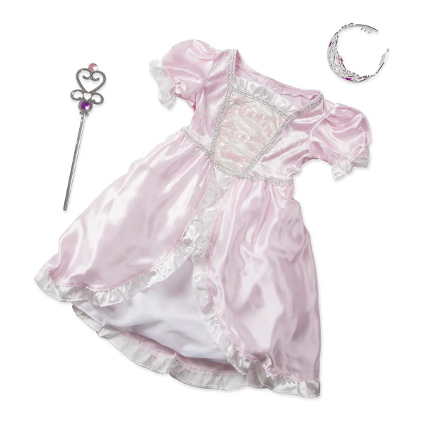 Prinsessutklädningsset multifärg multicolor