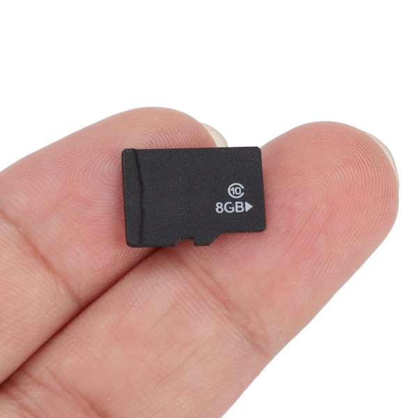 8G TF-kort Rask Overføring Dyp Vanntett Sterk Kompatibilitet 8G Minnekort Plug and Play TF Minnekort for Datamaskin