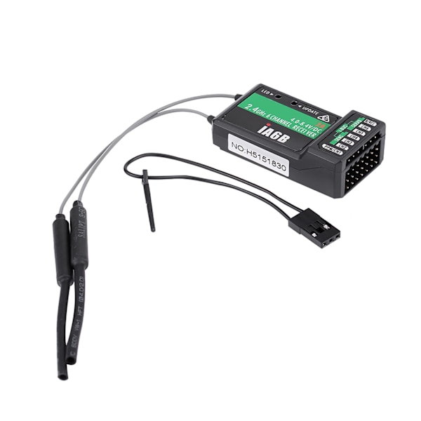 Flysky 2.4G 6CH RC-vastaanotin FS‑I6X FS‑I6S I8-lähettimelle