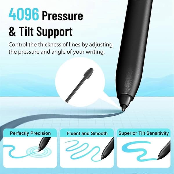 20 stk. penneudskiftningsspidser til Remarkable 2-pen, erstatningsspidser til Remarkable 2 Stylus Marker Pl