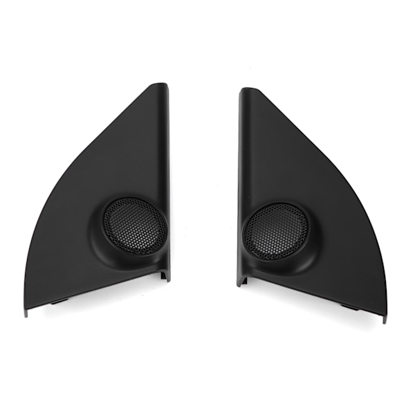 Svart diskantbeskyttelse for bil, for RAV4 2014-2019 (2 stk)
