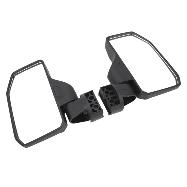 Clear Vision justerbart svart sidespeilsett for ATV UTV-motorsykkel