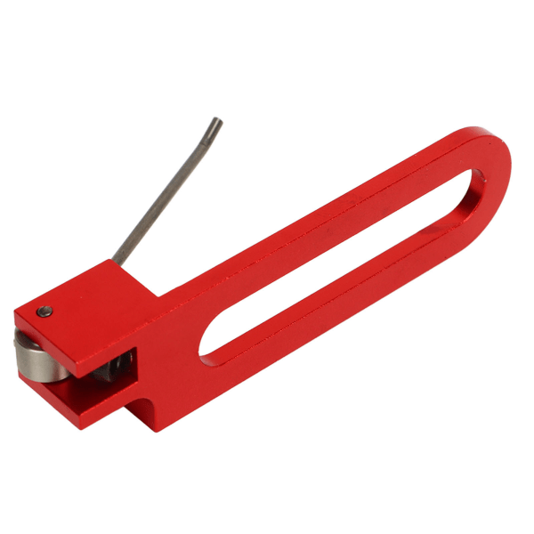 Aluminiumlegering Recurve Bow Magnetic Arrow Rest för utomhusbågskytteträning och jakt