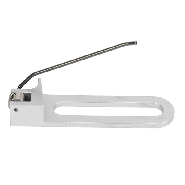 Recurve magnetiska pilstöd - aluminiumlegering, träning för bågskytte utomhus, jakt - silver