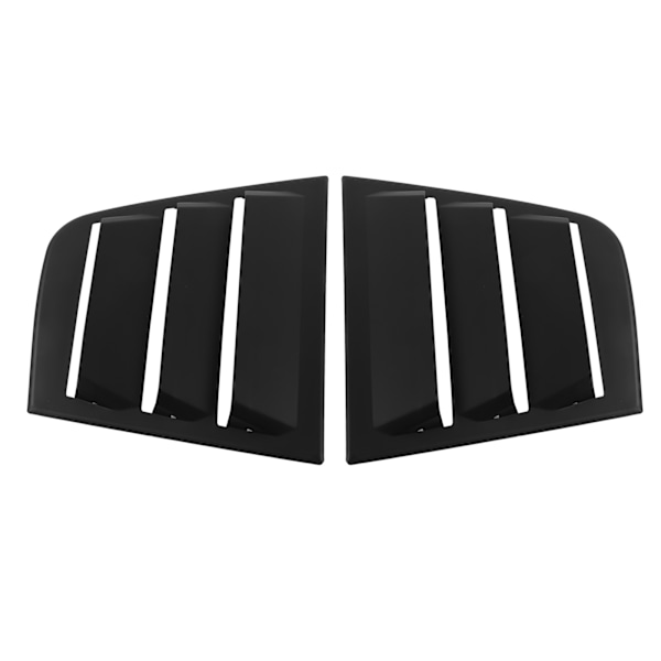 Musta sivulasiritilä Ilmanvaihtoaukko Scoop Shades Dodge Charger 2011-2021 (2kpl)