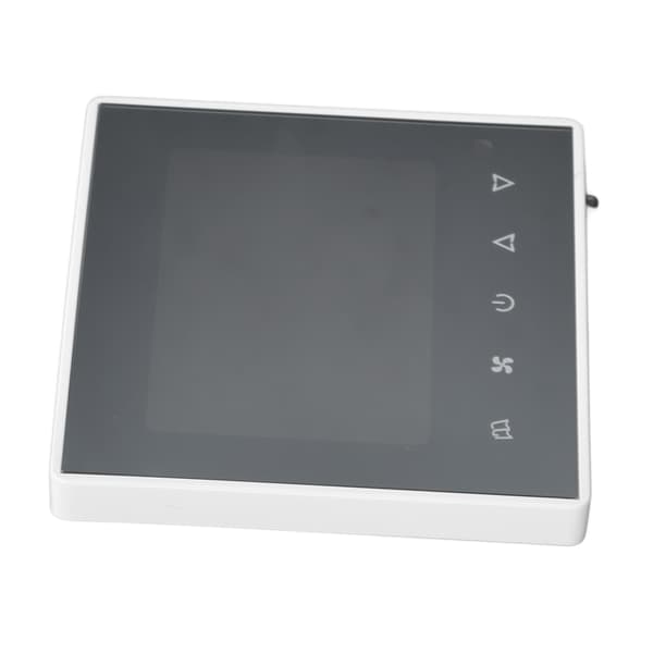 Digital Termostat LCD Display Touchscreen Smart Aircondition Temperaturregulator til Hjem Hotel AC220V Hvid