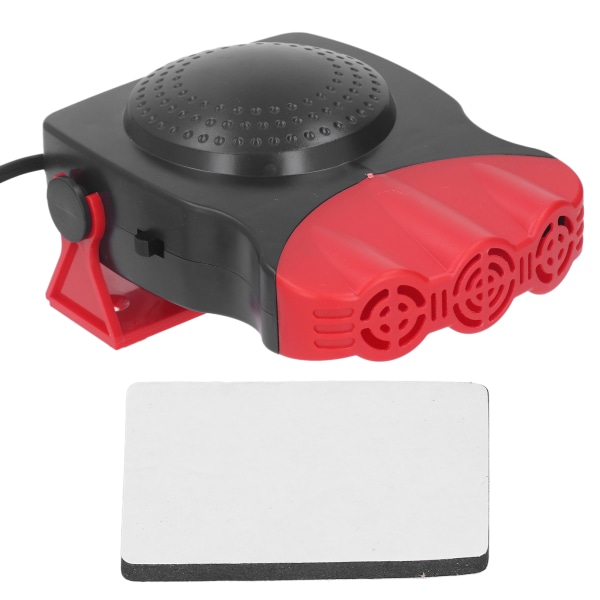 Multifunktionel bilvarmer 12V - Afdugter og Defroster