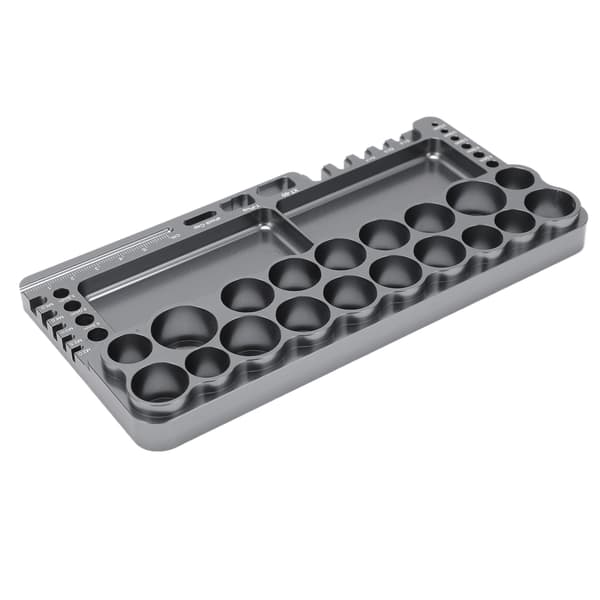 RC Tools Rack Universal Multifunctional Remote Control Car Repair Parts Organizer Stand