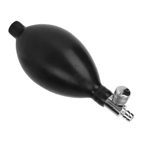 Manschett för blodtrycksmätare, uppblåsbar latexpump, handpump 0.1