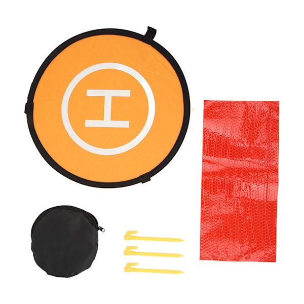 Foldbar Drone Landing Pad - Bærbar Oxford stof landingsmåtte til DJI Mini 3, Pro, 2 og SE