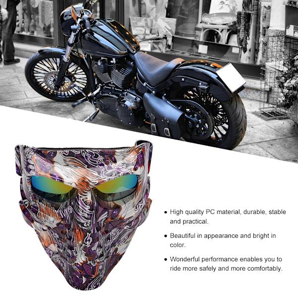 Motorcykelracing vindbeskyttelses hjelmbriller (G112)