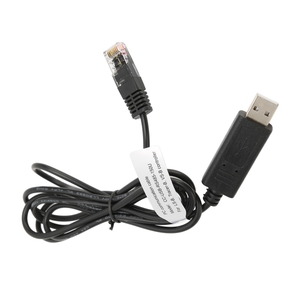 Bærbar USB til RS 485 PC-kommunikasjonskabel i messing - 1,5 m lang, ideell for soltilkobling