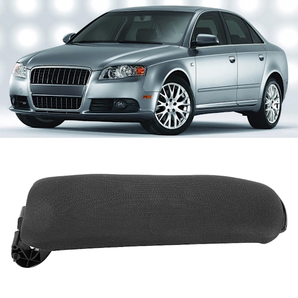 Armstödskonsol Lock Cover för Audi A4 B7 2004-2008