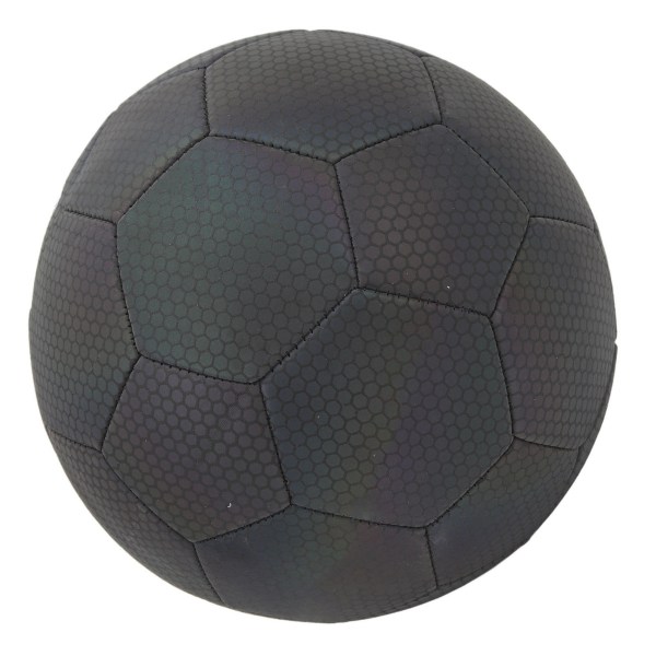 Glow-in-the-Dark reflekterende fodbold - størrelse 5