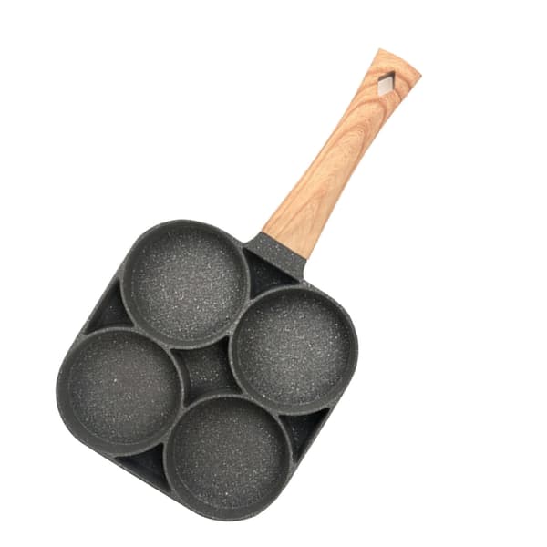 Non-stick Æg Stegepande med 4-Kopps Design