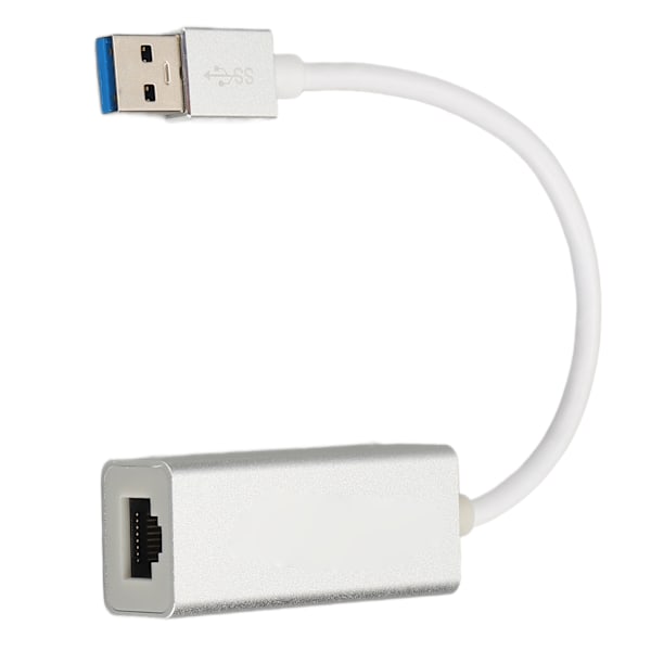 USB Ethernet-adapter USB3.0 til RJ45 10M 100M 1000M Gigabit Ethernet LAN-konverter for hjemmekontor og gaming