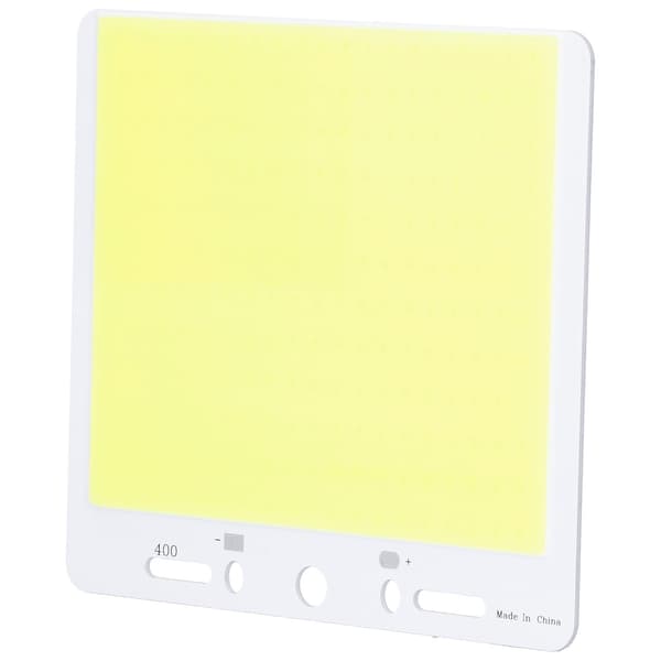 COB Lys Kilde LED Lys Chip Panel Tilbehør 12V 30W 3000LM 6000‑6500K Ren Hvid