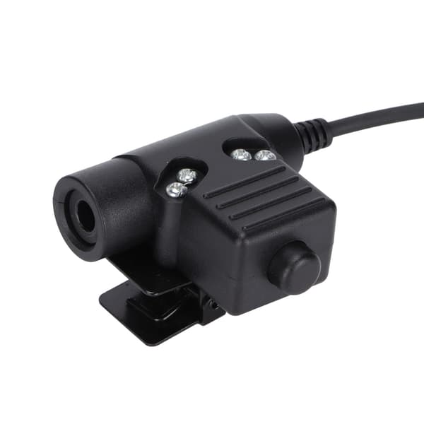 U94 PTT-adapter til Hytera bærbare radio Militær adapter til Hytera PD‑780 PD‑785