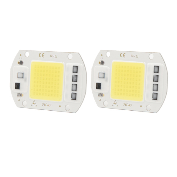 Høj Effekt 50W LED COB Chip - Effektiv Flip COB Lamp Bead