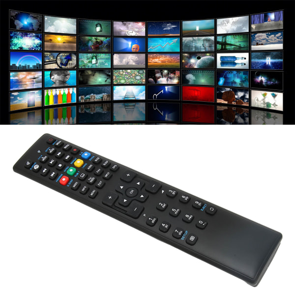 Medion-kompatibel Universal TV-fjernkontroll - RC1255 erstatning
